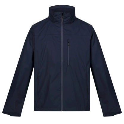 Navy - Front - Regatta Mens Moben Waterproof Jacket