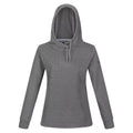 Storm Grey - Front - Regatta Womens-Ladies Kizmit II Marl Hoodie