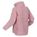 Powder Pink - Lifestyle - Regatta Womens-Ladies Bekkah Plaited Fluffy Jumper
