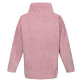 Powder Pink - Back - Regatta Womens-Ladies Bekkah Plaited Fluffy Jumper