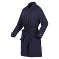 Navy - Side - Regatta Womens-Ladies Giovanna Fletcher Collection - Madalyn Trench Coat