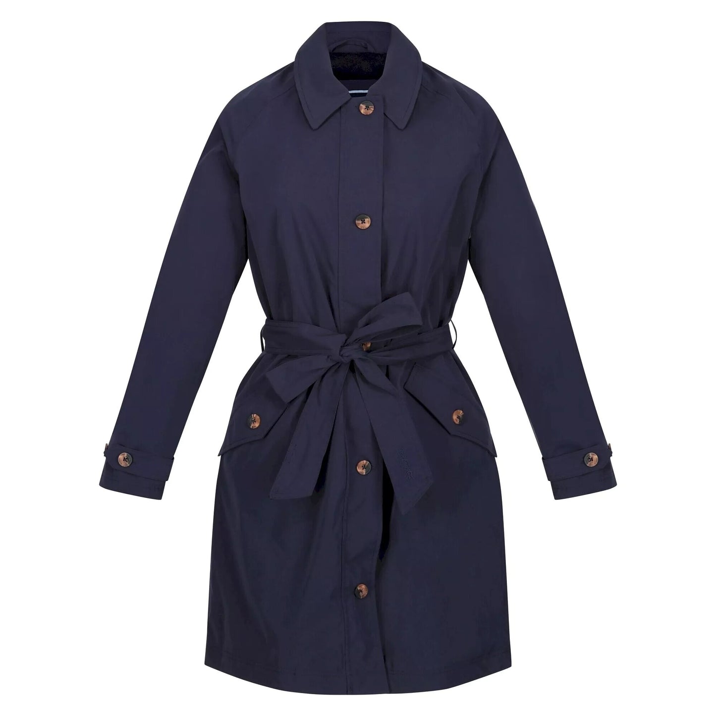 Navy - Front - Regatta Womens-Ladies Giovanna Fletcher Collection - Madalyn Trench Coat