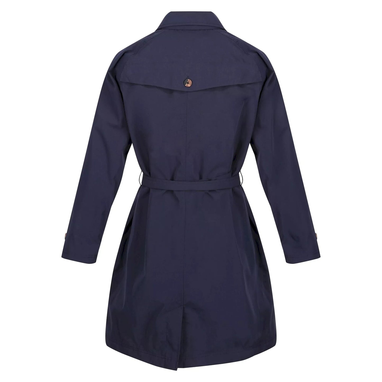 Navy - Back - Regatta Womens-Ladies Giovanna Fletcher Collection - Madalyn Trench Coat