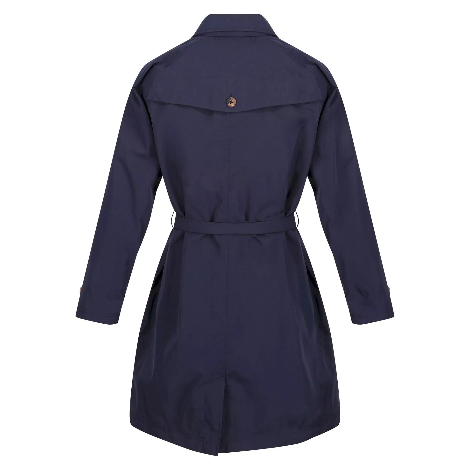 Navy - Back - Regatta Womens-Ladies Giovanna Fletcher Collection - Madalyn Trench Coat