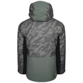 Duck Green - Back - Dare 2B Mens Venture Camo Ski Jacket