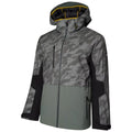Duck Green - Side - Dare 2B Mens Venture Camo Ski Jacket