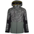 Duck Green - Front - Dare 2B Mens Venture Camo Ski Jacket