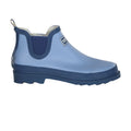 Slate Blue-Ice Grey - Back - Regatta Womens-Ladies Harper Wellington Boots