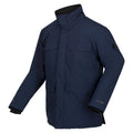 Navy - Side - Regatta Mens Edin Waterproof Jacket