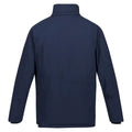 Navy - Back - Regatta Mens Edin Waterproof Jacket