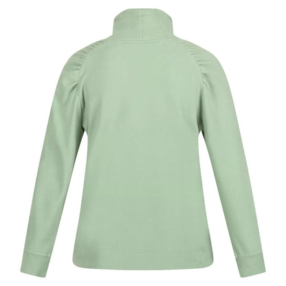 Basil Green - Back - Regatta Womens-Ladies Abbilissa Slouch Jumper