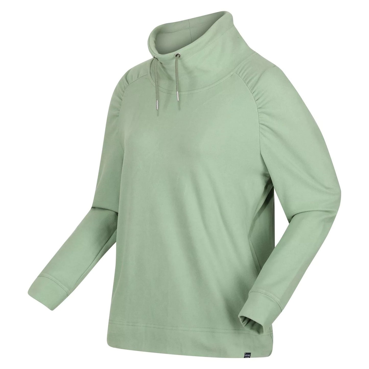 Basil Green - Side - Regatta Womens-Ladies Abbilissa Slouch Jumper