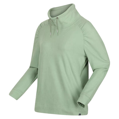 Basil Green - Side - Regatta Womens-Ladies Abbilissa Slouch Jumper