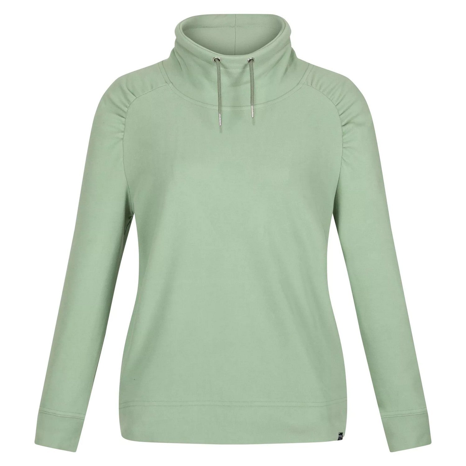 Basil Green - Front - Regatta Womens-Ladies Abbilissa Slouch Jumper