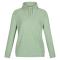 Basil Green - Front - Regatta Womens-Ladies Abbilissa Slouch Jumper