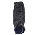 Navy - Back - Regatta Womens-Ladies Lovella III Bobble Winter Scarf