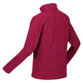 Berry Pink - Lifestyle - Regatta Womens-Ladies Kenger II Quarter Zip Fleece Top