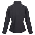 Seal Grey - Back - Regatta Womens-Ladies Kenger II Quarter Zip Fleece Top