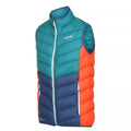 Pacific Green-Admiral Blue - Side - Regatta Mens Harrock Body Warmer