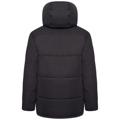Black - Back - Dare 2B Womens-Ladies Luxuriate Waterproof Padded Jacket