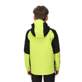 Bright Kiwi-Black - Lifestyle - Regatta Childrens-Kids Hydrate VII 3 in 1 Waterproof Jacket