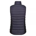 Seal Grey-Black - Back - Regatta Womens-Ladies Harrock Lightweight Body Warmer