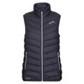 Seal Grey-Black - Front - Regatta Womens-Ladies Harrock Lightweight Body Warmer