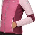 Violet-Fragrant Lilac-Amaranth Haze - Pack Shot - Regatta Womens-Ladies Trutton Lightweight Padded Jacket