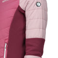 Violet-Fragrant Lilac-Amaranth Haze - Close up - Regatta Womens-Ladies Trutton Lightweight Padded Jacket