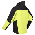Black-Bright Kiwi - Lifestyle - Regatta Mens Wentwood VII 3 in 1 Waterproof Jacket