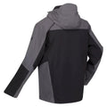 Dark Grey-Black - Lifestyle - Regatta Mens Wentwood VII 3 in 1 Waterproof Jacket