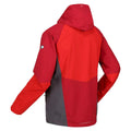 Dark Red-Chinese Red - Lifestyle - Regatta Mens Sacramento VIII Waterproof Jacket