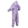 Pastel Lilac - Side - Regatta Childrens-Kids Pobble Peppa Pig Puddle Suit