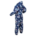 Space Blue - Lifestyle - Regatta Childrens-Kids Pobble Peppa Pig Puddle Suit