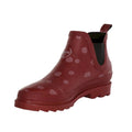 Cabernet - Lifestyle - Regatta Womens-Ladies Harper Cosy Dotted Ankle Wellington Boots