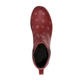 Cabernet - Pack Shot - Regatta Womens-Ladies Harper Cosy Dotted Ankle Wellington Boots