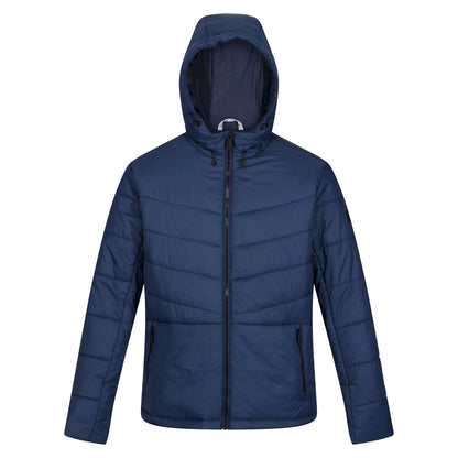 Admiral Blue - Front - Regatta Mens Volter Loft III Heated Puffer Jacket