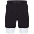 Plein Air - Front - Dare 2B Mens Henry Holland Psych Up Training Shorts