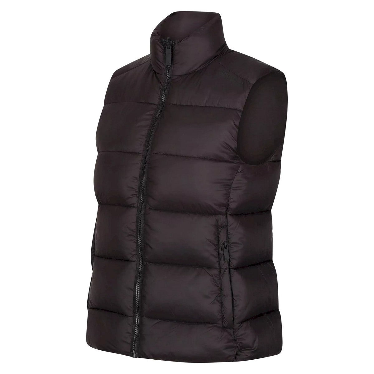 Black - Side - Regatta Womens-Ladies Yewbank Reversible Body Warmer