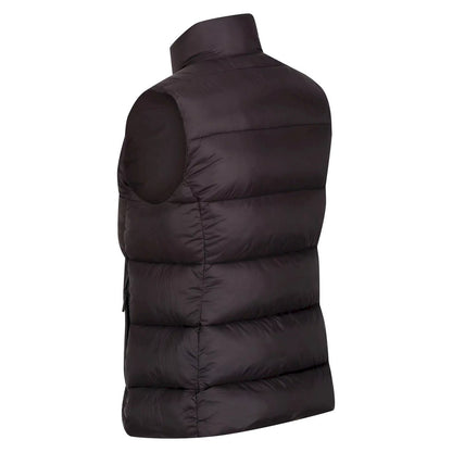 Black - Lifestyle - Regatta Womens-Ladies Yewbank Reversible Body Warmer