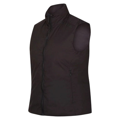 Black - Pack Shot - Regatta Womens-Ladies Yewbank Reversible Body Warmer