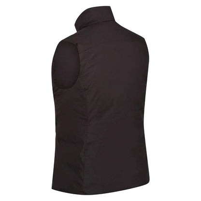 Black - Close up - Regatta Womens-Ladies Yewbank Reversible Body Warmer