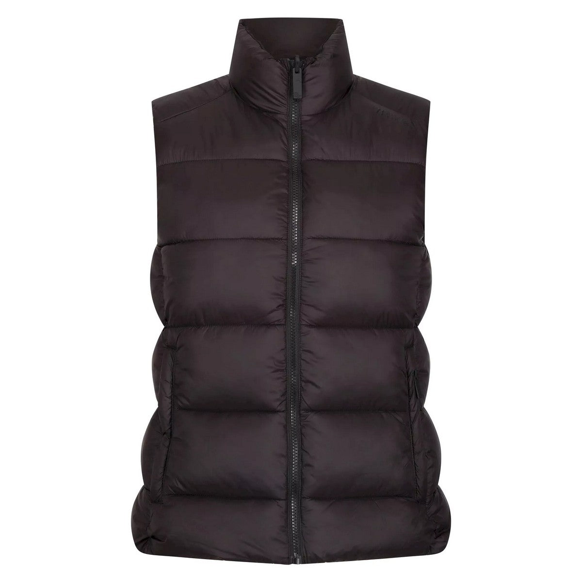 Black - Front - Regatta Womens-Ladies Yewbank Reversible Body Warmer