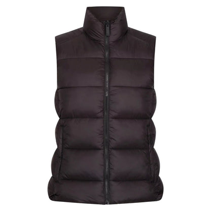 Black - Front - Regatta Womens-Ladies Yewbank Reversible Body Warmer