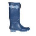 Slate Blue - Back - Regatta Womens-Ladies Fairweather Shine LED Wellington Boots