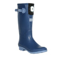 Slate Blue - Front - Regatta Womens-Ladies Fairweather Shine LED Wellington Boots
