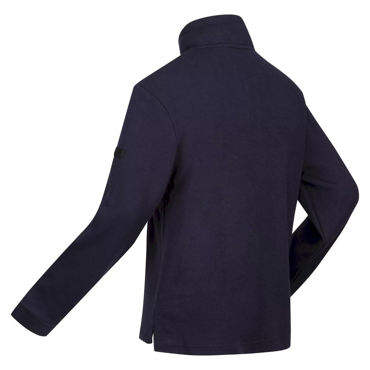Navy - Lifestyle - Regatta Mens Lanchester Quarter Zip Fleece Top