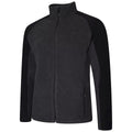 Charcoal Marl-Black - Side - Dare 2B Mens Audacious Fleece Jacket