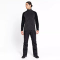 Charcoal Marl-Black - Lifestyle - Dare 2B Mens Audacious Fleece Jacket