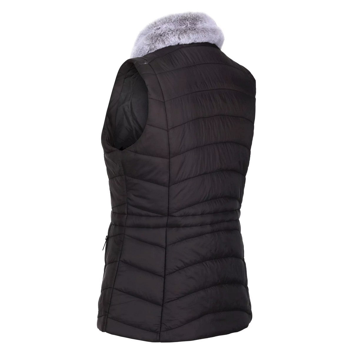 Black - Lifestyle - Dare 2B Womens-Ladies Walless Insulated Body Warmer